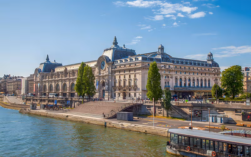 Musée d'Orsay Entry Tickets